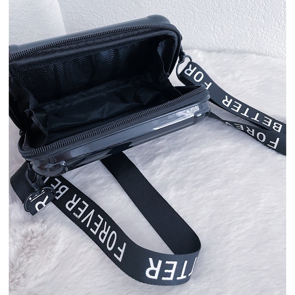 Mini Suitcase Style Handbag - Picture 4 of 5